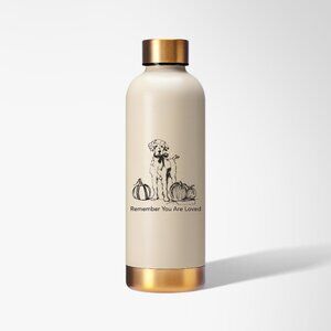 "Remember You Are Loved" Water Bottle Stainless Steel